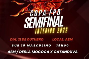 MOCOCA É SEDE DA SEMIFINAL DE BASQUETEBOL