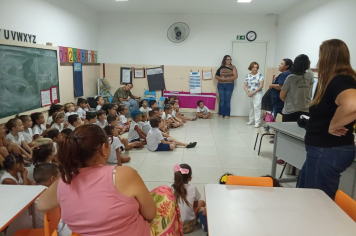 CONSCIENTIZAÇÃO SOBRE O COMBATE À DENGUE NAS ESCOLAS MUNICIPAIS DE MOCOCA