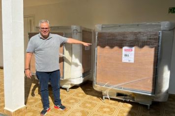 TEATRO MUNICIPAL DE MOCOCA ADQUIRE CLIMATIZADORES