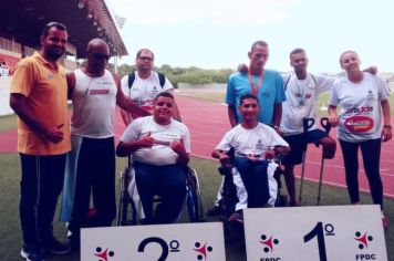 PARATLETAS DE MOCOCA PARTICIPAM DA COPA PAULISTA DE DESPORTO PARA CEGOS