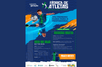 PROJETO FÁBRICA DE ATLETAS