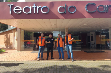 DEFESA CIVIL DE MOCOCA PARTICIPA DE CAPACITAÇÃO