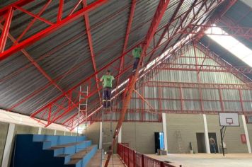 POLIESPORTIVO “MARINÃO” PASSA POR REFORMAS