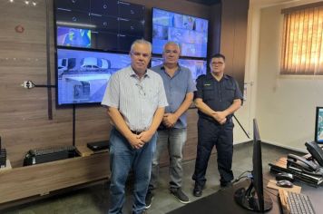 MONITORAMENTO POR CÂMERAS DA PREFEITURA, REDUZ EM 90% FURTOS EM ESCOLAS E PRÉDIOS PÚBLICOS DE MOCOCA