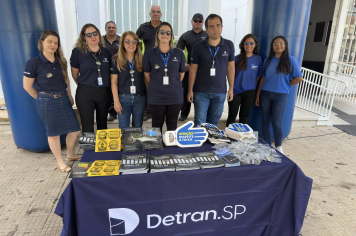 AÇÃO EDUCATIVA NO TRÂNSITO! 