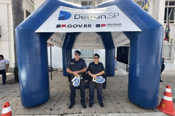 GCM PRESTA APOIO A MAIS UMA AÇÃO EM MOCOCA