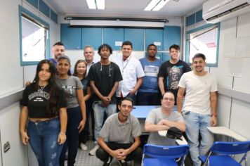 Encerramento do Curso SENAI, em parceria com a ACI e Prefeitura de Mococa, capacita alunos em Auxiliar Mecânico de Manutenção
