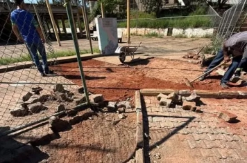  MANUTENÇÃO E MELHORIAS NO CAIC!