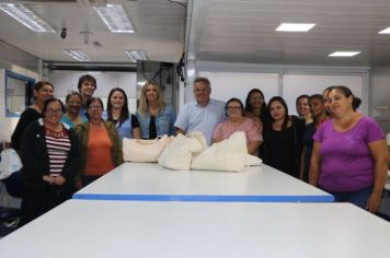 Carreta SENAI promove cursos de costura industrial em parceria com a Prefeitura Municipal de Mococa e ACI Mococa