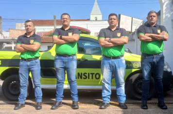NOVOS AGENTES EM FORMAÇÃO EM MOCOCA!