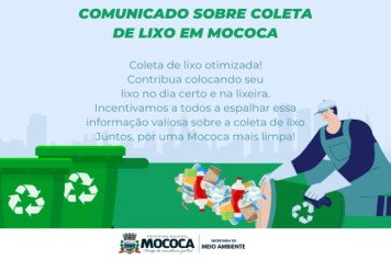 PREFEITURA DE MOCOCA NOTIFICA EMPRESA DE COLETA DE LIXO PARA APRIMORAR SERVIÇO