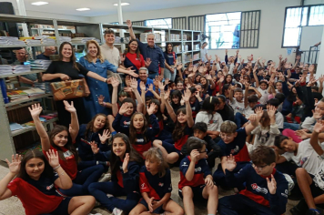 REABERTURA OFICIAL DA BIBLIOTECA MUNICIPAL DE MOCOCA