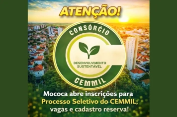  PROCESSO SELETIVO ABERTO – CEMMIL