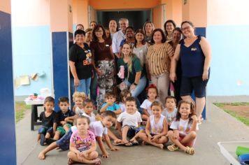 PREFEITURA DE MOCOCA PROMOVE ENCONTRO DE EDUCAÇÃO INFANTIL NA EMEB “LYDIA PEREIRA LIMA TALIBERTI”: TROCA DE SABERES ENTRE MUNICÍPIOS VIZINHOS PARA GARANTIR O DIREITO DAS CRIANÇAS