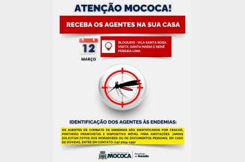 ATENÇÃO POPULAÇÃO