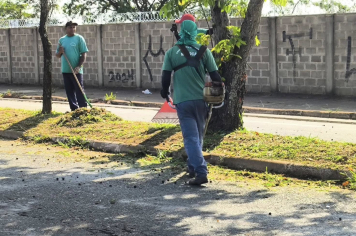 MANUTENÇÃO E LIMPEZA SEGUEM EM DIVERSOS PONTOS DE MOCOCA