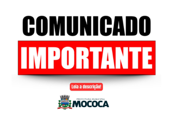COMUNICADO IMPORTANTE!