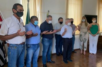 VISITA DO BISPO À MOCOCA.