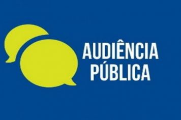 Audiência Pública / Lei orçamentaria anual-LOA