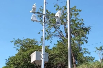 PREFEITURA DE MOCOCA INICIA INSTALAÇÃO DE CÂMERAS DE LEITURA DE PLACAS NA CIDADE