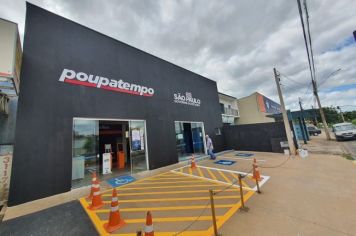 ÚLTIMOS DETALHES DO POUPATEMPO DE MOCOCA