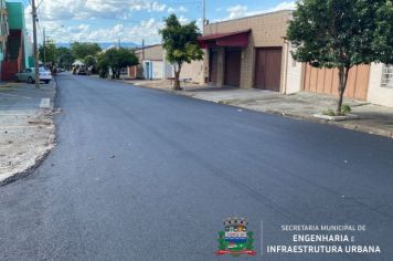 CONFIRA MAIS UMA DAS RUAS CONTEMPLADAS PELO PROGRAMA DE RECUPERAÇÃO ASFÁLTICA DE MOCOCA