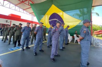 Corpo de Bombeiros de Mococa completa 20 anos de serviço à comunidade