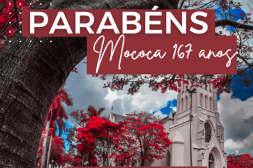 Mococa completa 167 anos de história e legado