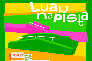 LUAU NA PISTA NESTE FINAL DE SEMANA, NÃO PERCA! 