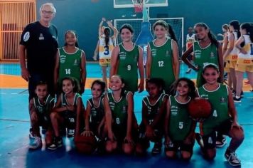 BASQUETE SUB 11 DO DERLA VENCEM DOIS JOGOS PELA COPA DIFUSÃO