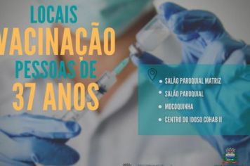 LOCAIS DE VACINAÇÃO