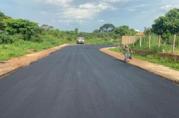 PAVIMENTAÇÃO ASFÁLTICA DO BAIRRO CHÁCARAS SÃO DOMINGOS