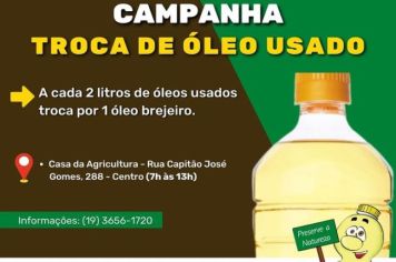 CAMPANHA DE TROCA DE ÓLEO GANHA NOVO PARCEIRO