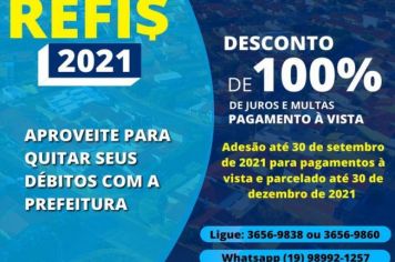  REFIS 2021 >>