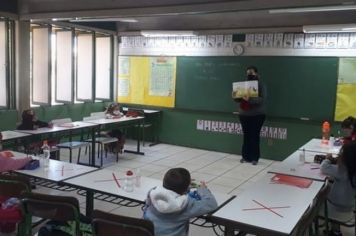 RETORNO DAS AULAS PRESENCIAIS EM MOCOCA.