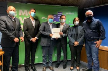 MOCOCA É CONTEMPLADA COM O PROGRAMA CIDADANIA EM MOVIMENTO 