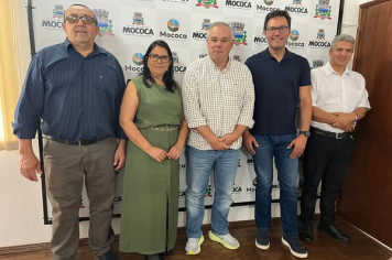 DEPUTADO ESTADUAL ALEX DE MADUREIRA EM MOCOCA!