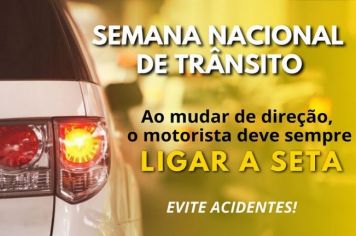 SEMANA NACIONAL DE TRÂNSITO 