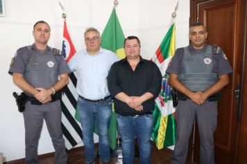 MAIS SEGURANÇA: PREFEITURA AUMENTA PATRULHAMENTO MILITAR EM MOCOCA