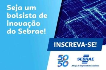 O SEBRAE ESTÁ SELECIONANDO ALGUNS BOLSISTAS, PARA FAZER PARTE DA EQUIPE ALI - AGENTE LOCAL DE INOVAÇÃO