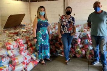  PREFEITURA ANUNCIA CHEGADA DOS KITS MERENDA.