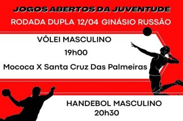 JOGOS ABERTOS DA JUVENTUDE - MOCOCA