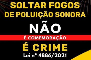 PROIBIDO FOGOS DE ARTIFÍCIO EM MOCOCA