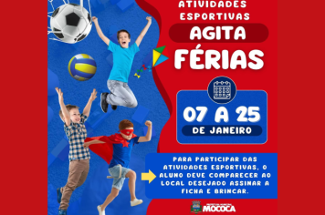 AGITA FÉRIAS
