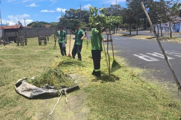 LIMPEZA URBANA EM AÇÃO POR TODA A CIDADE