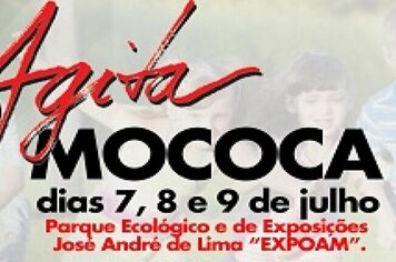 INFORMATIVO - Prefeitura de Mococa promove Agita Mococa nos dias 7, 8 e 9 de julho na EXPOAM
