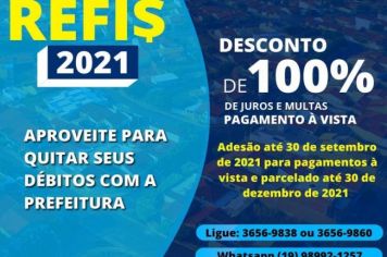  REFIS 2021 >>