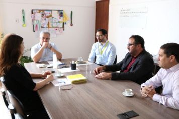 REPRESENTANTES DO BANCO DO BRASIL APRESENTAM PROPOSTA DE CRÉDITO PARA PREFEITURA INVESTIR EM INFRAESTRUTURA NA CIDADE DE MOCOCA 