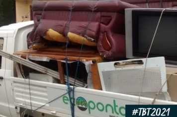 #Tbt2021 ABRANGÊNCIA NO SERVIÇO DO ECOPONTO 