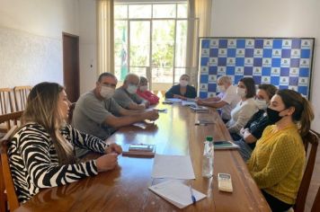 PREFEITURA PROMOVE REUNIÃO DE PLANEJAMENTO DE AÇÕES DE COMBATE A DENGUE 